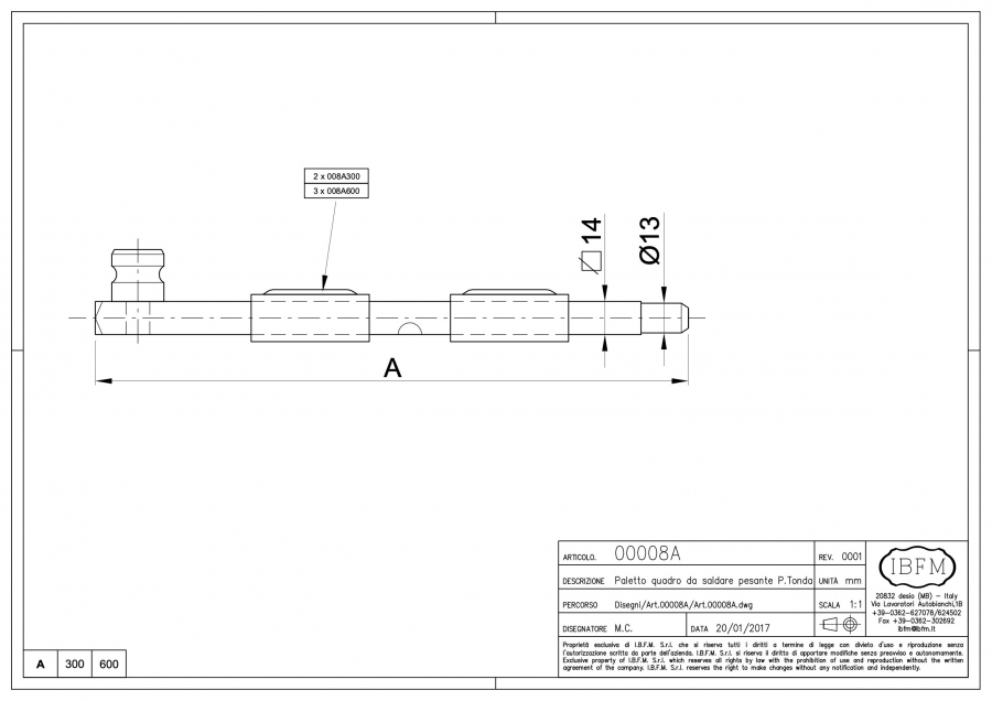 "DISEGNO TECNICO"