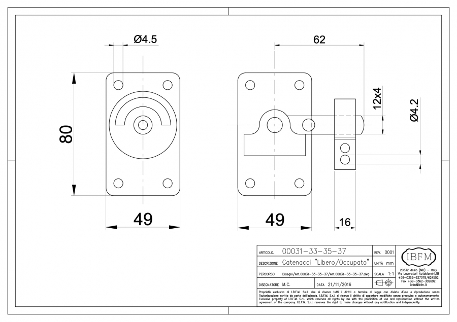DISEGNO TECNICO