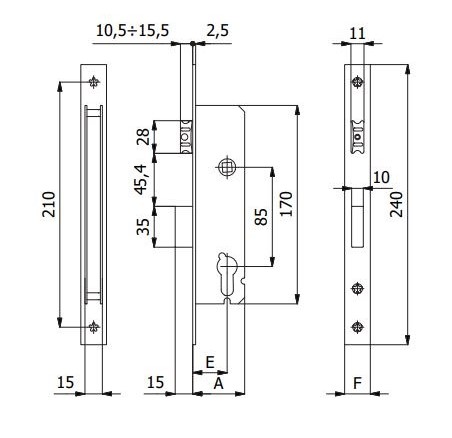 "DISEGNO TECNICO"