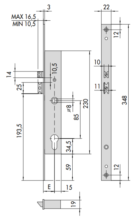 "DISEGNO TECNICO"