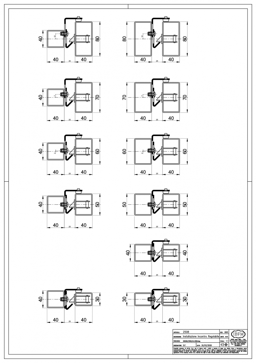 "DISEGNO TECNICO"