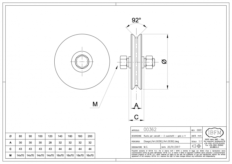 "DISEGNO TECNICO"