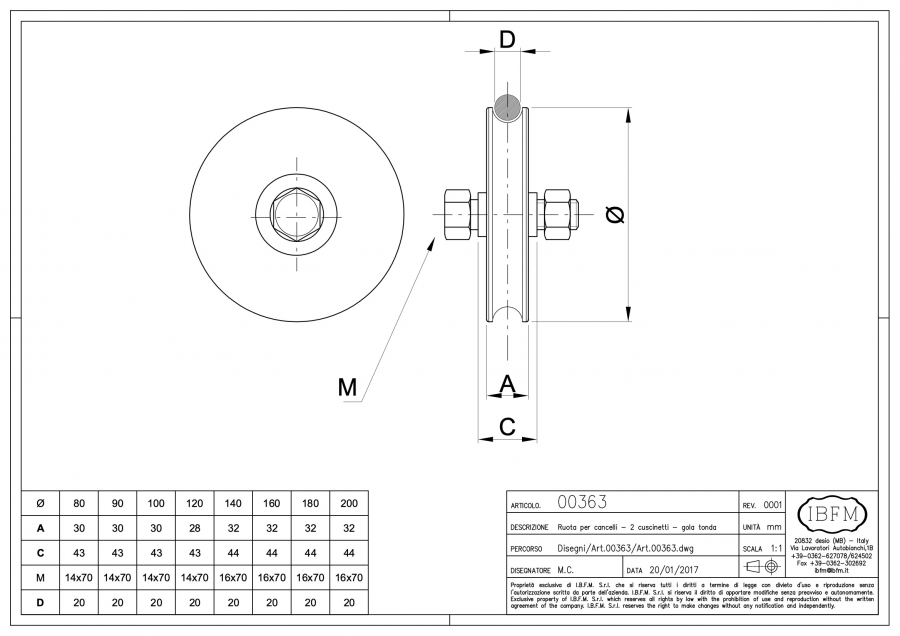 "DISEGNO TECNICO"