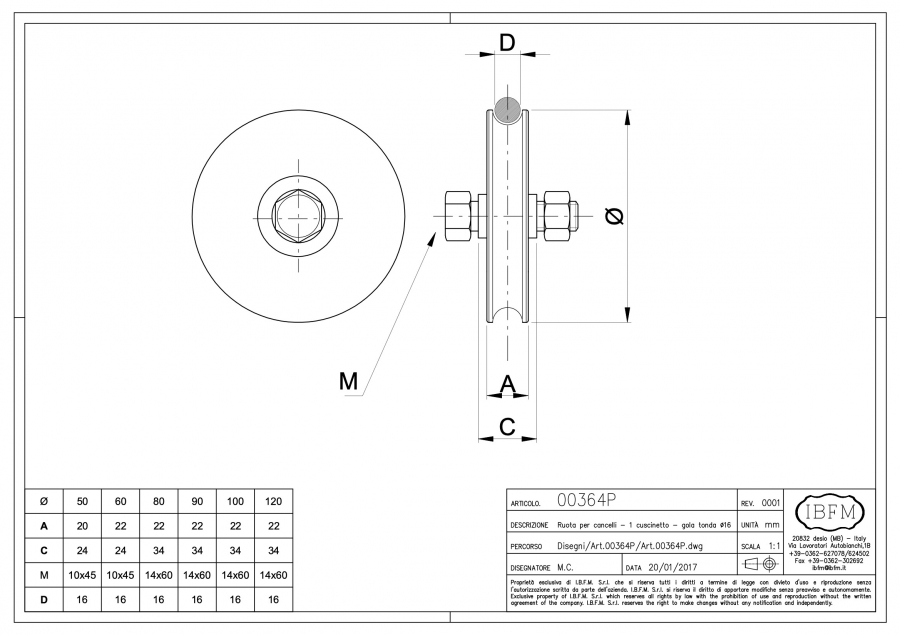 "DISEGNO TECNICO"