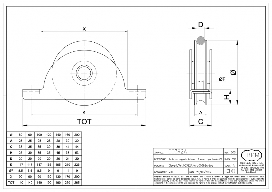 "DISEGNO TECNICO"