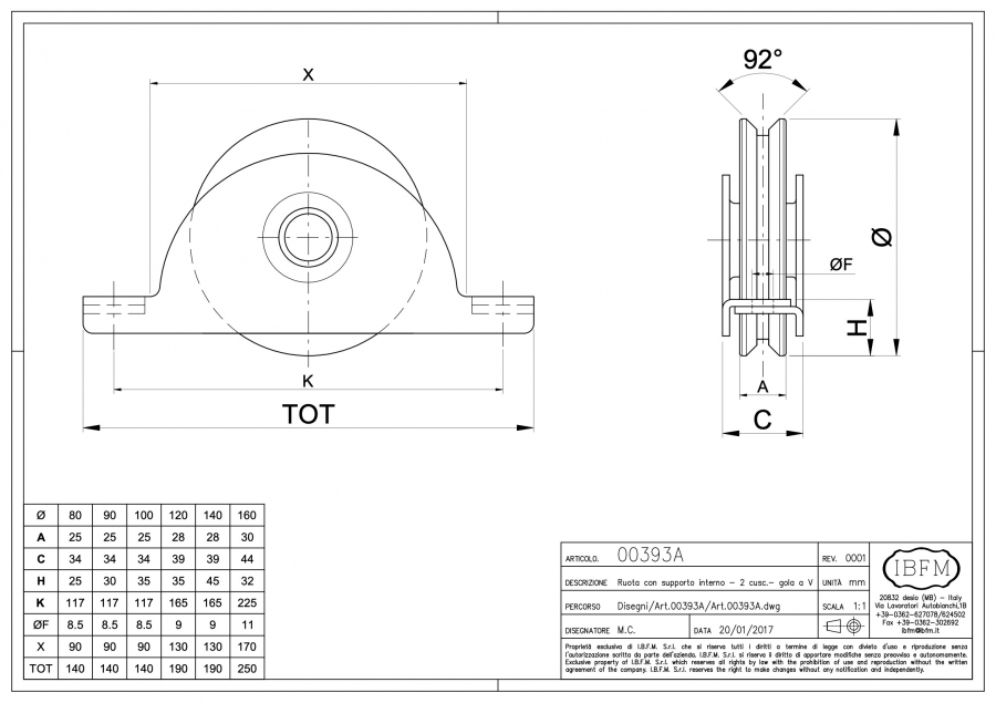 "DISEGNO TECNICO"