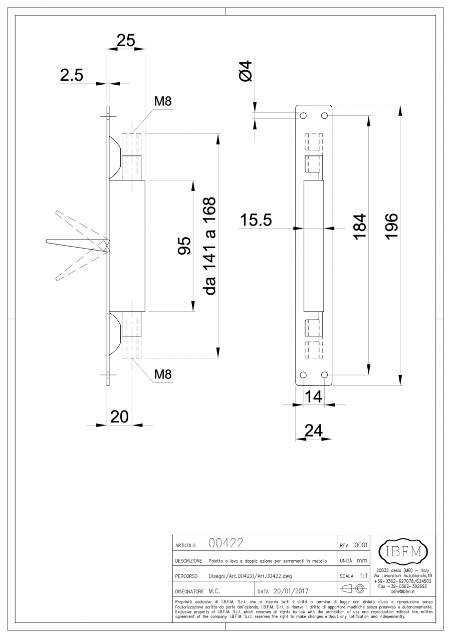 "DISEGNO TECNICO"