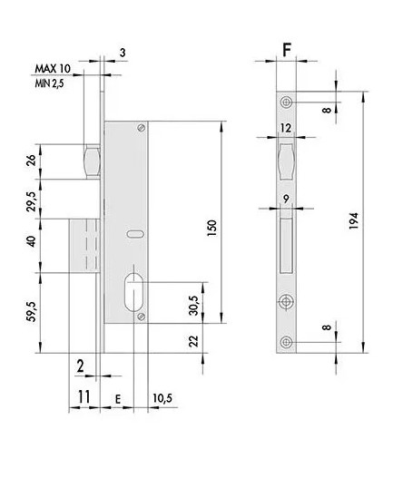 "DISEGNO TECNICO"