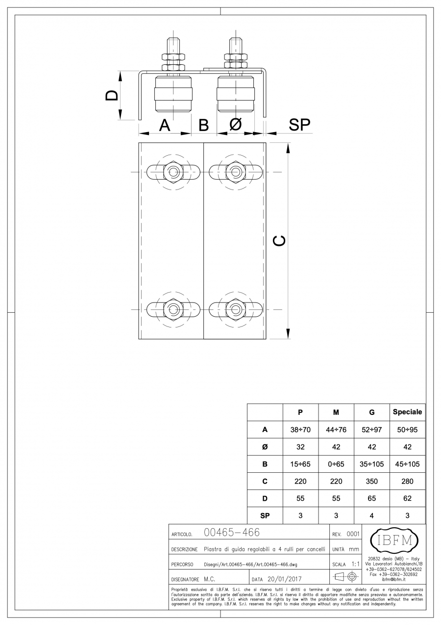 "DISEGNO TECNICO"