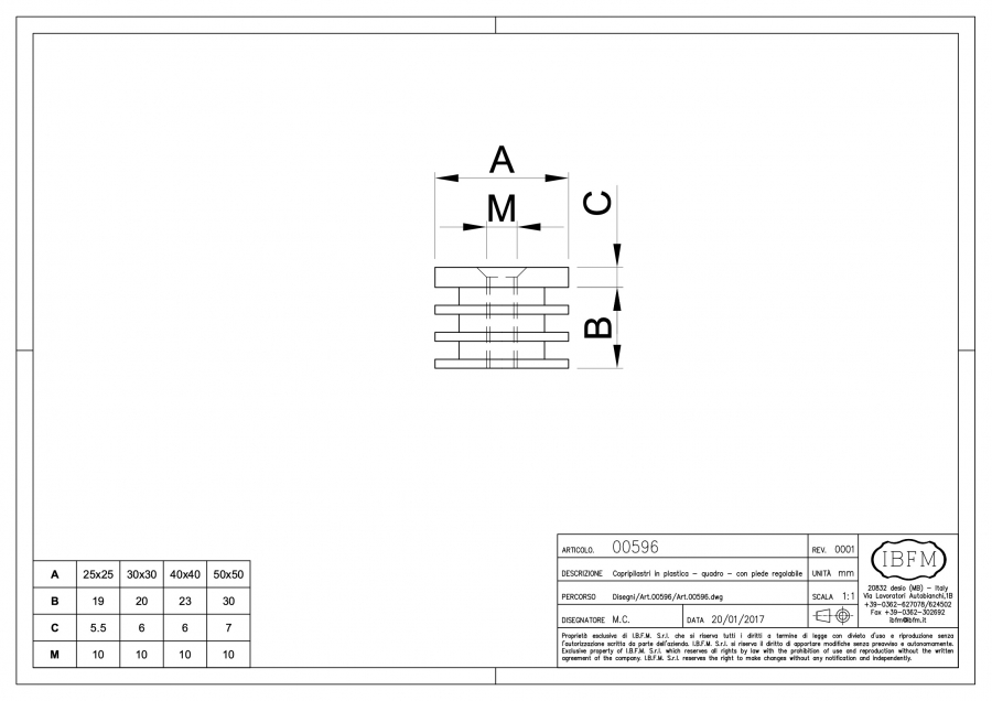 "DISEGNO TECNICO"