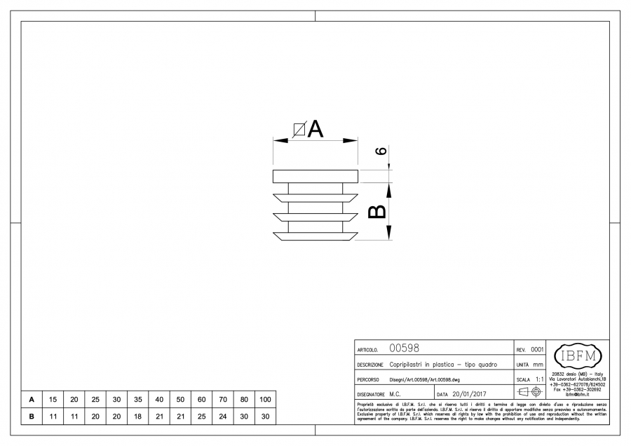 "DISEGNO TECNICO"