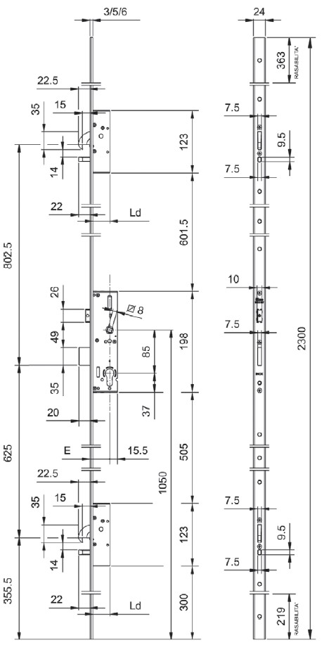 "DISEGNO TECNICO"