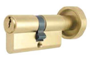 MG CILINDRO IN OTTONE CON POMOLO MONTATO