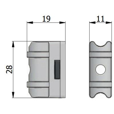 OMEC KIT RULLO INTERCAMBIABILE PER SERIE 380-780-880-1780