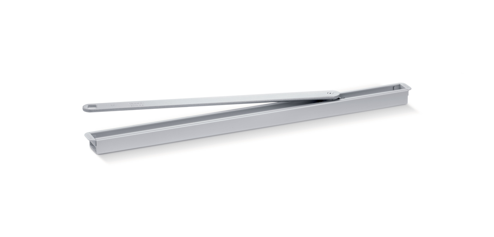 GEZE BRACCIO A SLITTA INTEGRATO SENZA FERMO PER BOXER ALTEZZA 12mm
