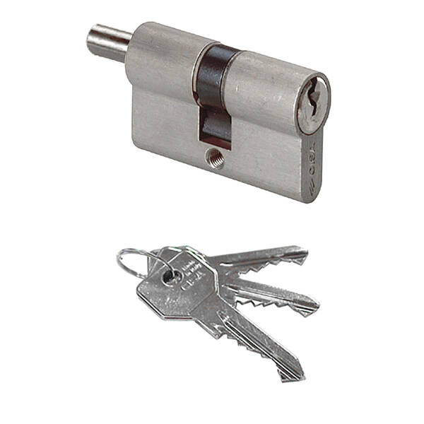 CISA "0G307" CILINDRO IN OTTONE CON CODOLO RASABILE PREDISPOSTO PER POMOLO