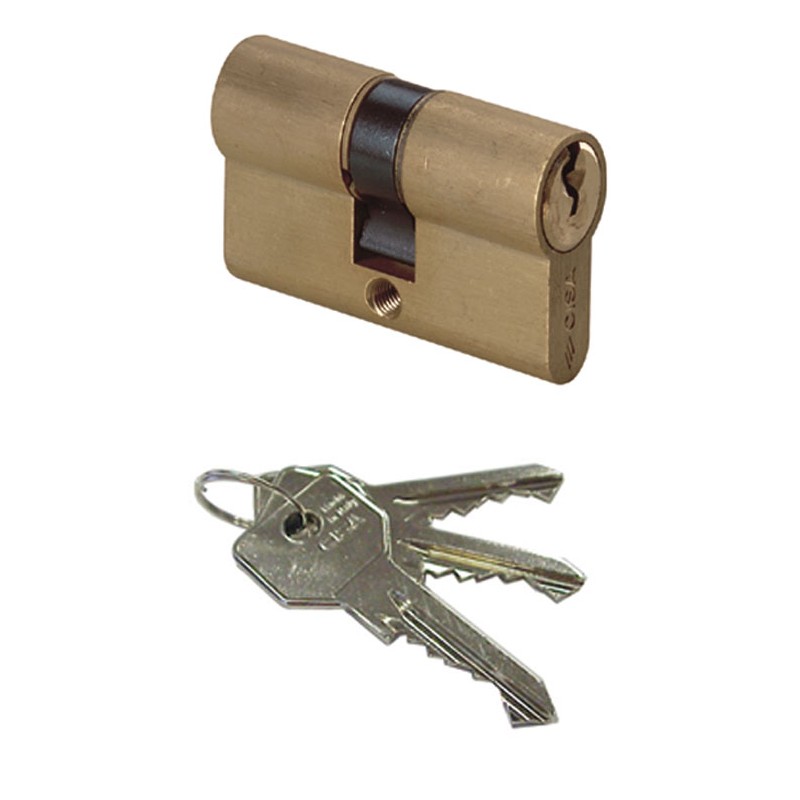 CISA "0G300" DOPPIO CILINDRO IN OTTONE