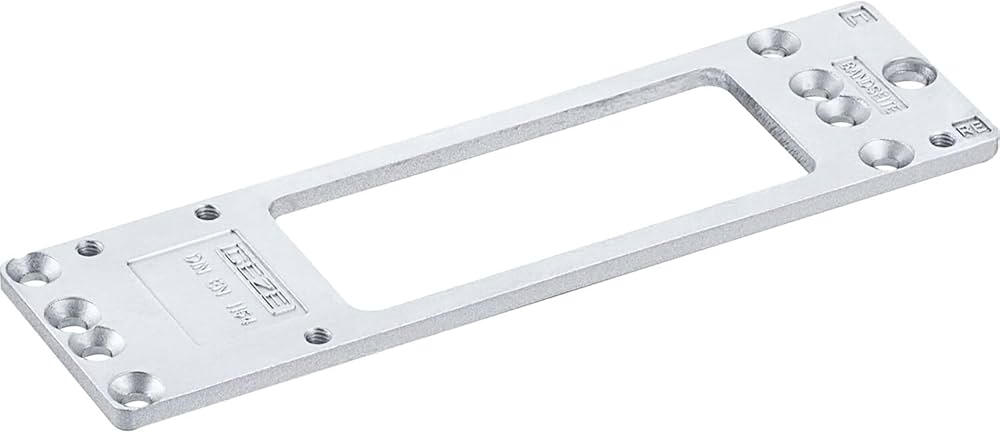 GEZE PIASTRA DI MONTAGGIO PER TS 2000/3000