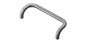 COMUNELLO FRAME COPPIA DI MANIGLIONI PER INGRESSI IN ACCIAIO INOX FISSAGGIO INCLUSO