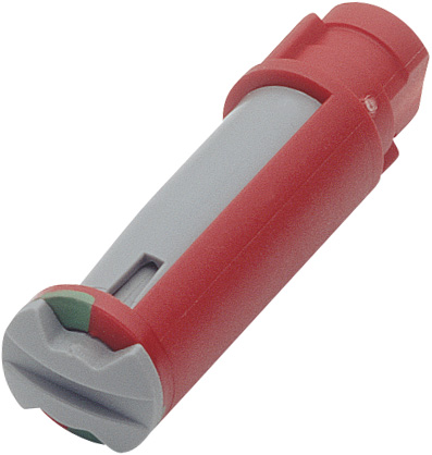 HOPPE "RGSK 15" BOTTONE SCANALATO SEGNALATORE PER WC DI CHIUSURA PER HCS