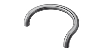 COMUNELLO FRAME COPPIA DI MANIGLIONI PER INGRESSI IN ACCIAIO INOX FISSAGGIO INCLUSO