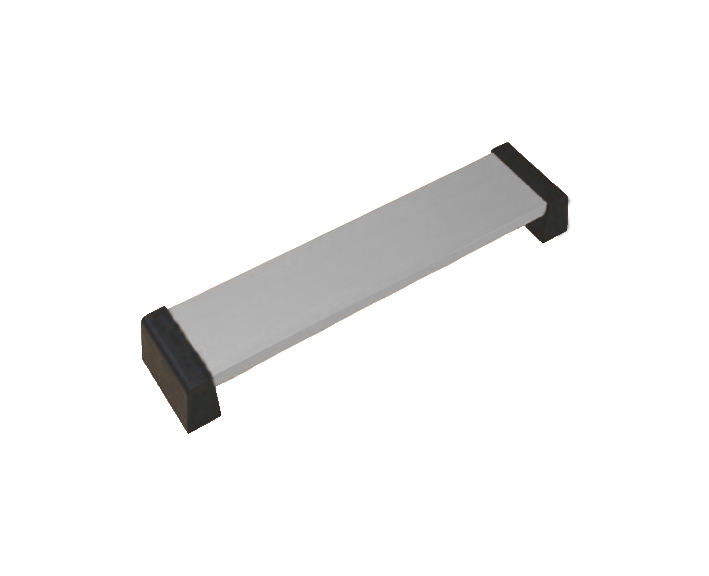 SAGUATTI MANIGLIONE IN ALLUMINIO CON SUPPORTI IN NYLON