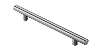 COMUNELLO FRAME COPPIA DI MANIGLIONI PER INGRESSI IN ACCIAIO INOX FISSAGGIO INCLUSO