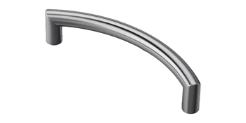 COMUNELLO FRAME COPPIA DI MANIGLIONI PER INGRESSI IN ACCIAIO INOX FISSAGGIO INCLUSO