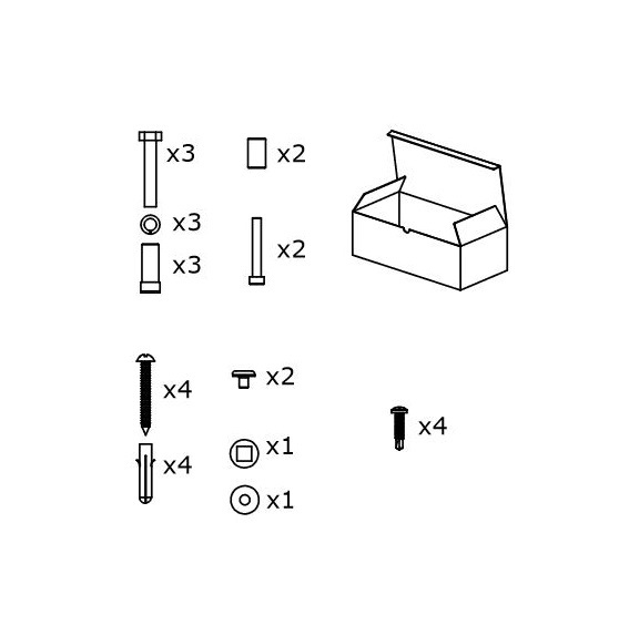 MAB ACCESSORI DI RICAMBIO PER 620-650-680