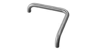 COMUNELLO FRAME COPPIA DI MANIGLIONI PER INGRESSI IN ACCIAIO INOX FISSAGGIO INCLUSO