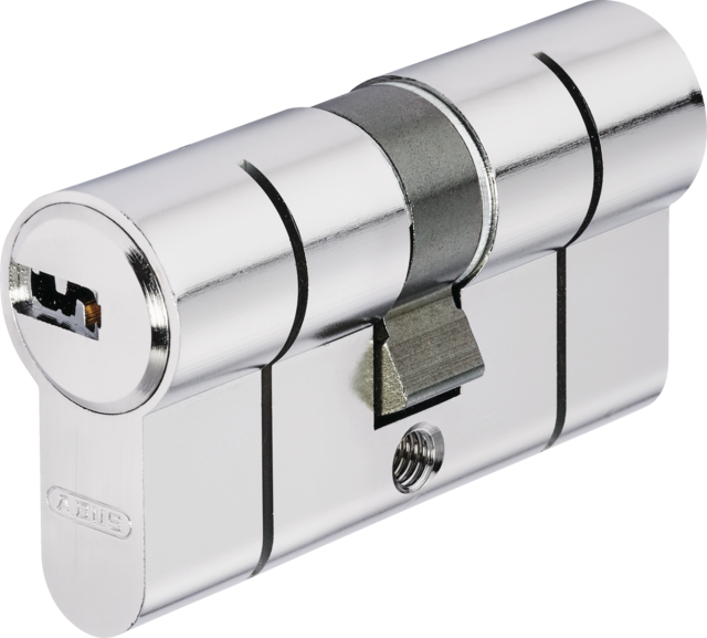ABUS "D6PSN" DOPPIO CILINDRO CHIAVE PUNZONATA