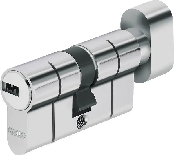 ABUS "KD6PSN" CILINDRO CHIAVE PUNZONATA CON CODOLO RASABILE PREDISPOSTO PER POMOLO