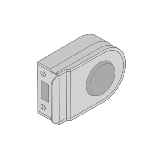 MERONI "NOVA" CONTROBORDO PER PORTE IN VETRO