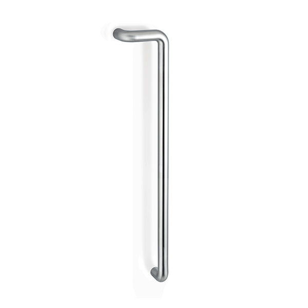 PBA MANIGLIONE TIPO "Z" SINISTRO IN ACCIAIO INOX FISSAGGIO ESCLUSO