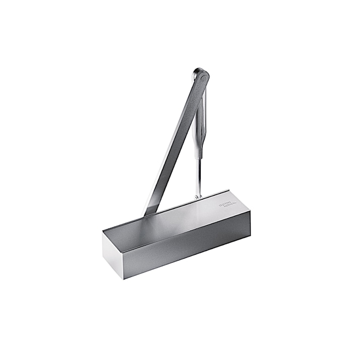 DORMA "TS72" CHIUDIPORTA AEREO SOLO CORPO PER ANTE FINO A 1.100mm E FORZA REGOLABILE 2-4 TRAMITE VALVOLA